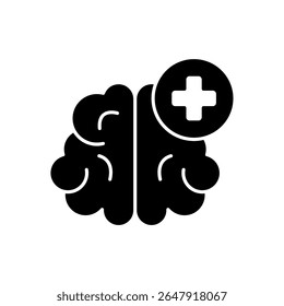 Icon a neurology, isolated against a clean background.