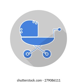 Icon for newborn, eps 10