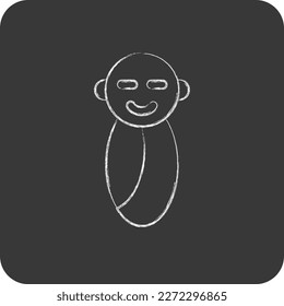 Icon Newborn. related to Family symbol. simple design editable. simple illustration