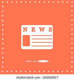 icon of news