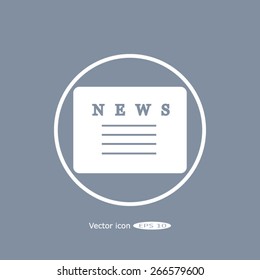icon of news