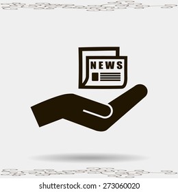 icon of news