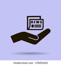icon of news
