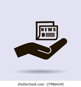 icon of news
