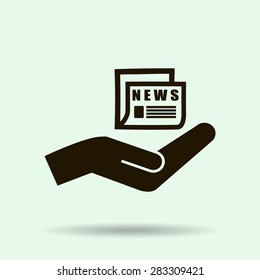 icon of news