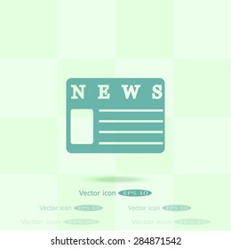 icon of news