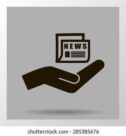 icon of news