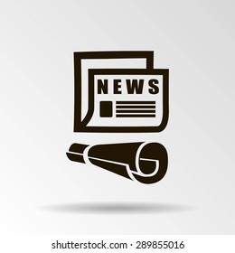 icon of news