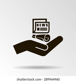 icon of news