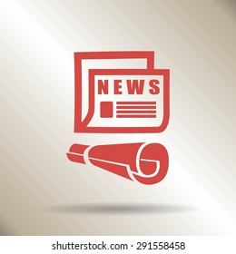 icon of news