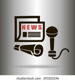 icon of news