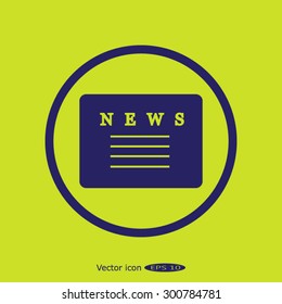icon of news
