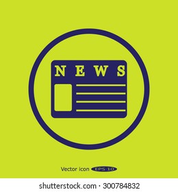 icon of news