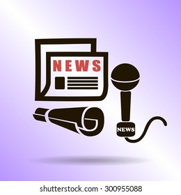 icon of news