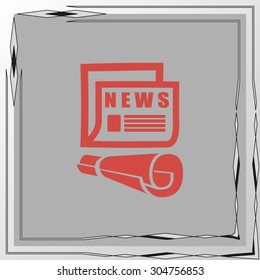 icon of news