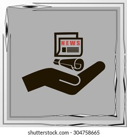 icon of news