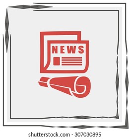 icon of news