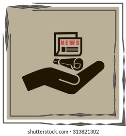 icon of news