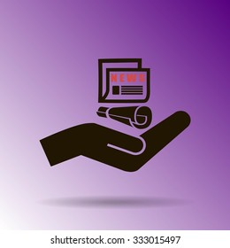 icon of news