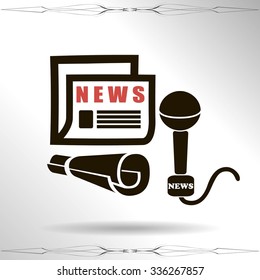 icon of news