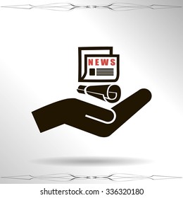 icon of news