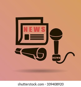 icon of news