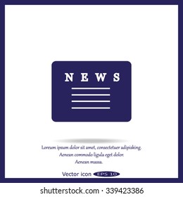 icon of news