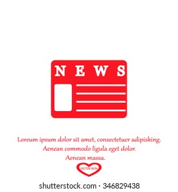 icon of news