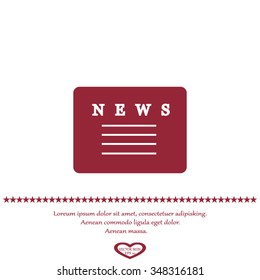 icon of news
