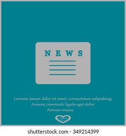 icon of news