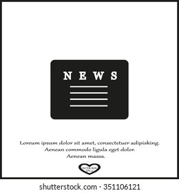 icon of news