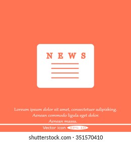 icon of news