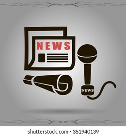 icon of news