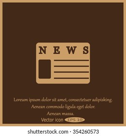icon of news