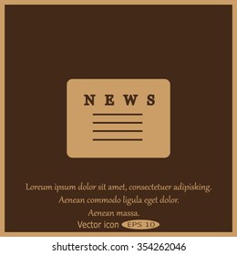 icon of news
