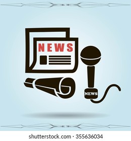 icon of news