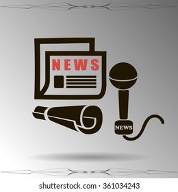 icon of news