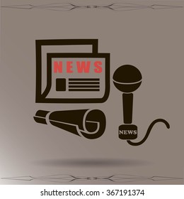 icon of news