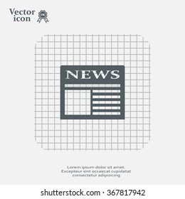 icon of news