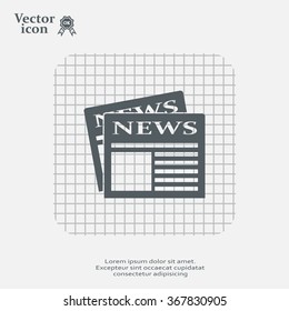 icon of news