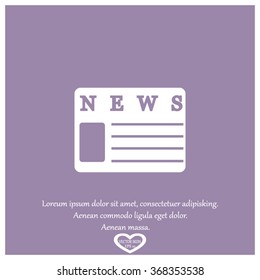 icon of news