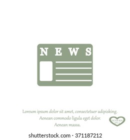icon of news