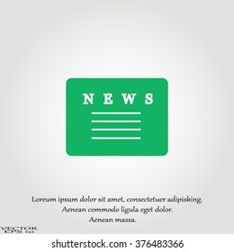 icon of news
