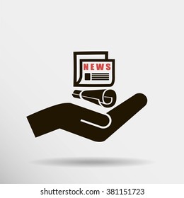 icon of news