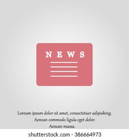 icon of news