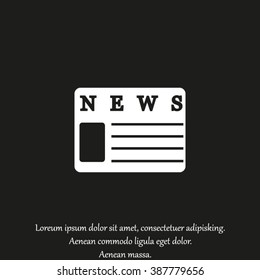icon of news