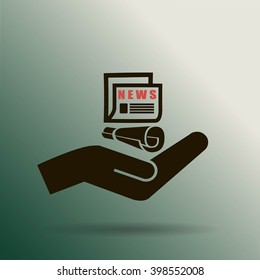 icon of news