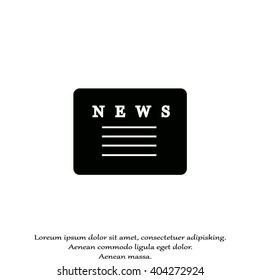 icon of news