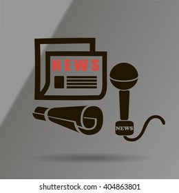 icon of news