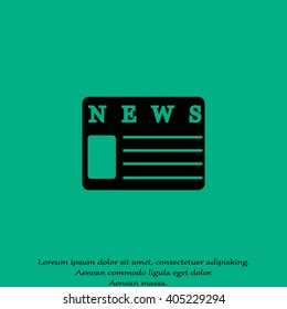 icon of news